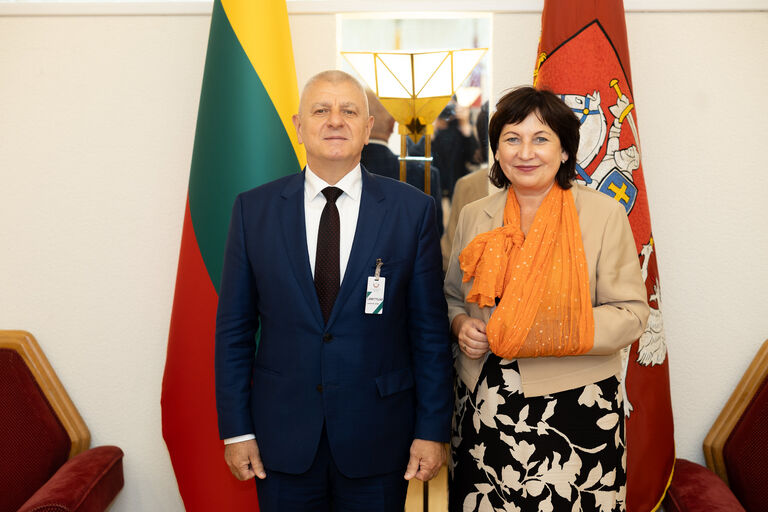 Tarpparlamentinių ryšių su Vengrija grupės narių susitikimas su Vengrijos ambasadoriumi Tarpparlamentinių ryšių su Vengrija grupės narių susitikimas su Vengrijos ambasadoriumi