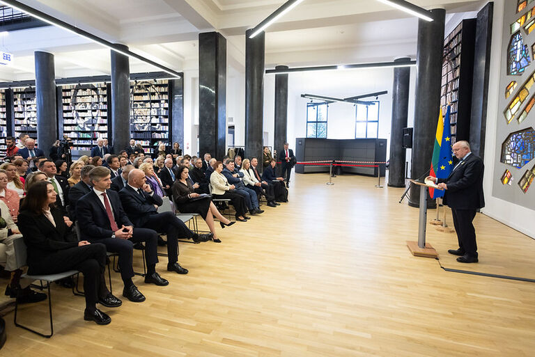Seimo Pirmininko Juozo Oleko sveikinimo žodis Europos Tarybos informacinio punkto Baltarusijos žmonėms atidarymo renginyje Seimo Pirmininko Juozo Oleko sveikinimo žodis Europos Tarybos informacinio punkto Baltarusijos žmonėms atidarymo renginyje