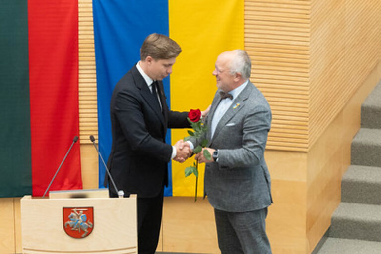 Mindaugas Sinkevičius patvirtintas Ministru Pirmininku