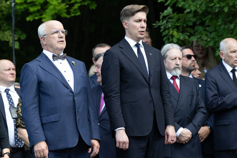 Seimo Pirmininkas dalyvauja Kazimiros Danutės Prunskienės laidotuvėse