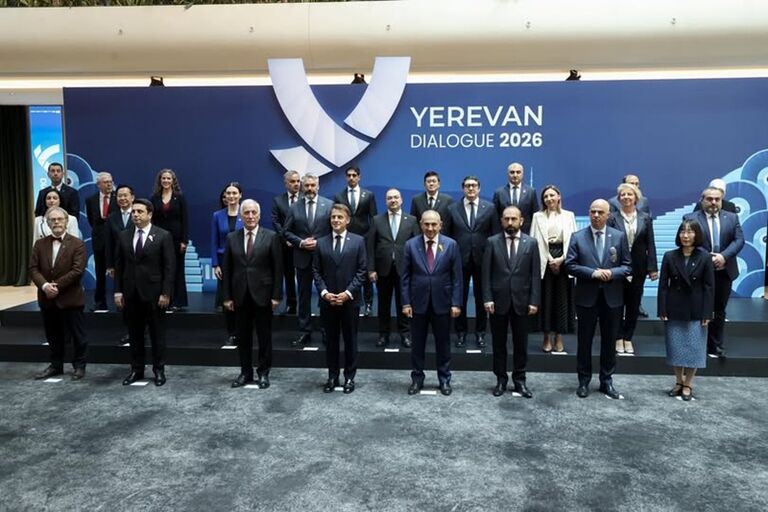Seimo delegacija dalyvavo forume „Jerevano dialogas“. Organizatorių nuotr.