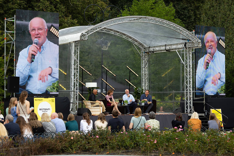 Diskusijų festivalis BŪTENT