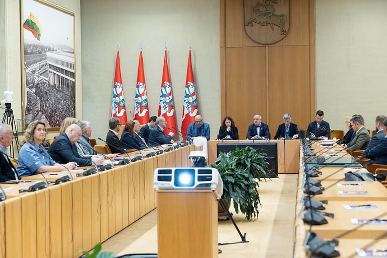 Konferencija „Darbuotojų saugos statyboje tobulinimas“. Konferencija „Darbuotojų saugos statyboje tobulinimas“.
