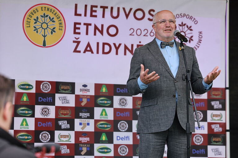 Seimo Pirmininkas Juozas Olekas pasveikino Penktųjų Etnožaidynių dalyvius Seimo Pirmininkas Juozas Olekas pasveikino Penktųjų Etnožaidynių dalyvius