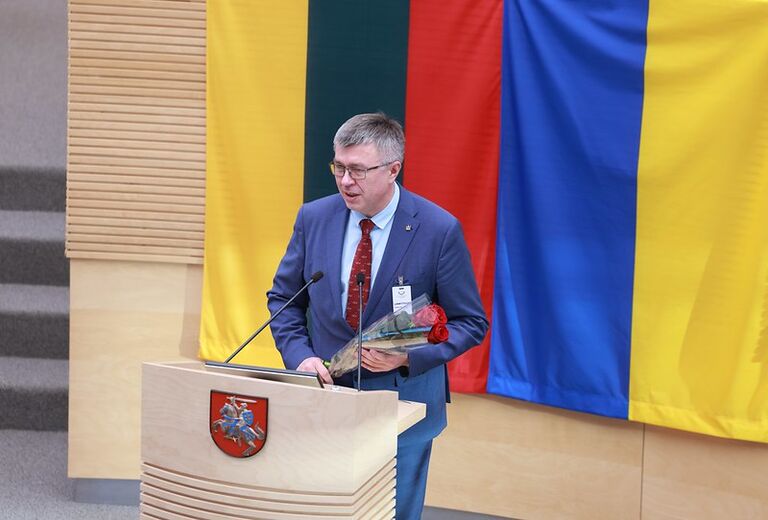 Prof. Dalius Jatužis paskirtas Nacionalinės sveikatos tarybos pirmininku