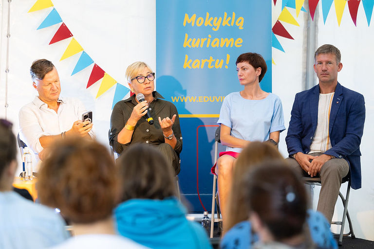 Diskusijų festivalis „Būtent“ Birštone Diskusijų festivalis „Būtent“ Birštone