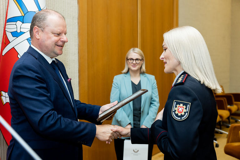  Konferencija „Misija – tarnauti visuomenei: praeitis kuria ateitį“ , skirta Priešgaisrinės apsaugos ir gelbėjimo departamento į kūrimo 35-osioms metinėms. 2025-05-29
