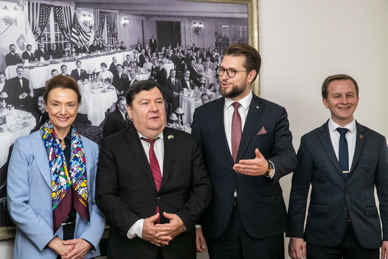  Europos Tarybos delegacijos susitikimas su Seimo delegacija ETPA