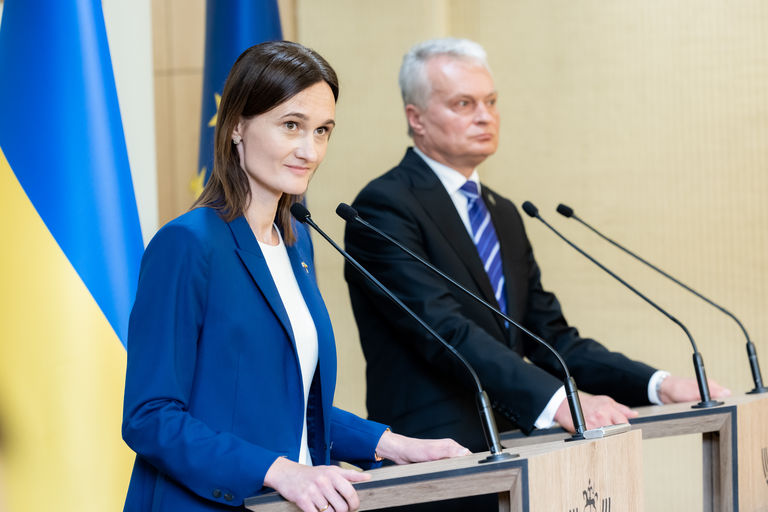 Komentarai žiniasklaidai po Seimo valdybos narių ir Respublikos Prezidento susitikimo