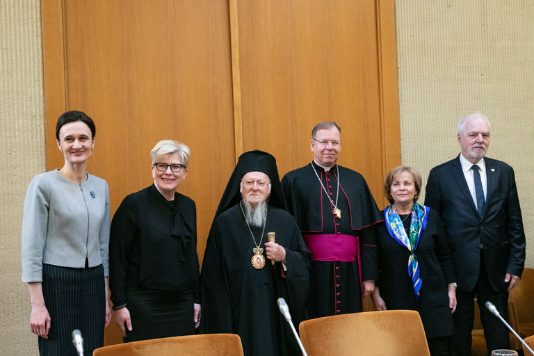 Tarptautinė diskusija „Tarpkultūrinis ir religinis dialogas“. 