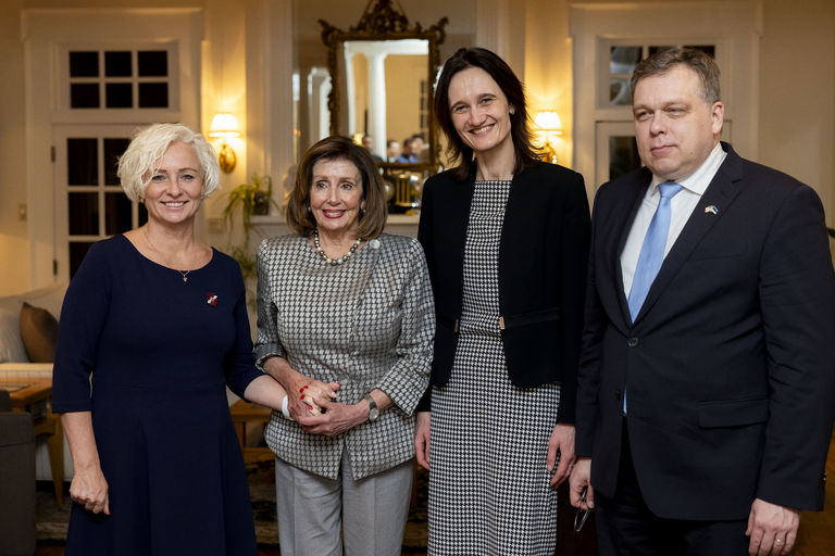 Baltijos valstybių parlamentų pirmininkų jungtinis vizitas Jungtinėse Amerikos Valstijose
 Vakarienė Latvijos Respublikos ambasadoriaus Maris Selga kvietimu. Garbės viešnia – Nancy Pelosi. 