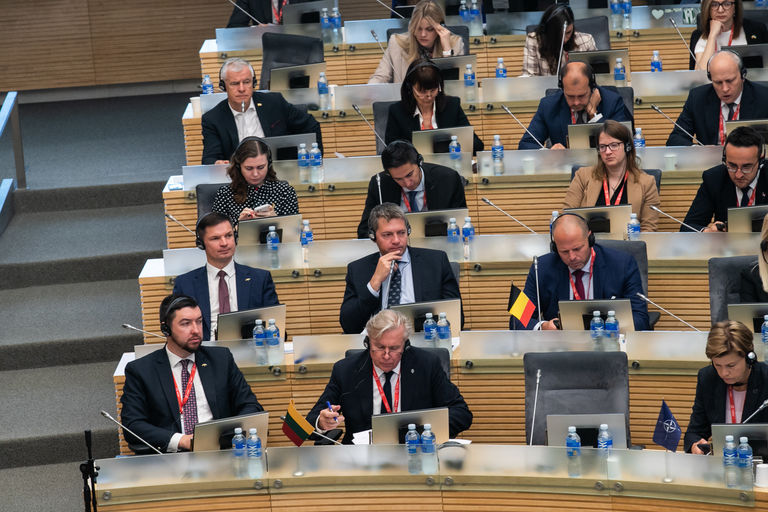  NATO valstybių narių parlamentų pirmininkų aukšto lygio susitikimas.