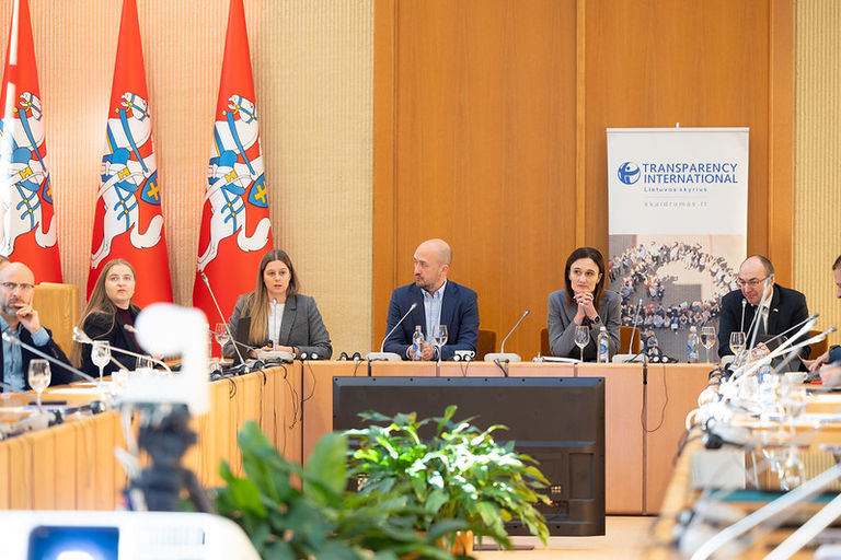Diskusija „Politikos skaidrumas: kaip užtikrinti atvirą sprendimų priėmimą?“