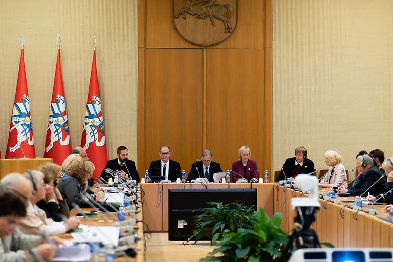 Forumas „Rezistencijos ir tremčių fenomeno vertinimas šiandienos Lietuvoje“