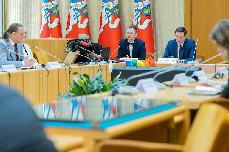 Apskritojo stalo diskusija: „Ar saugu LGBTQ+ žmonėms Lietuvoje? Įžvalgos ir perspektyvos“.