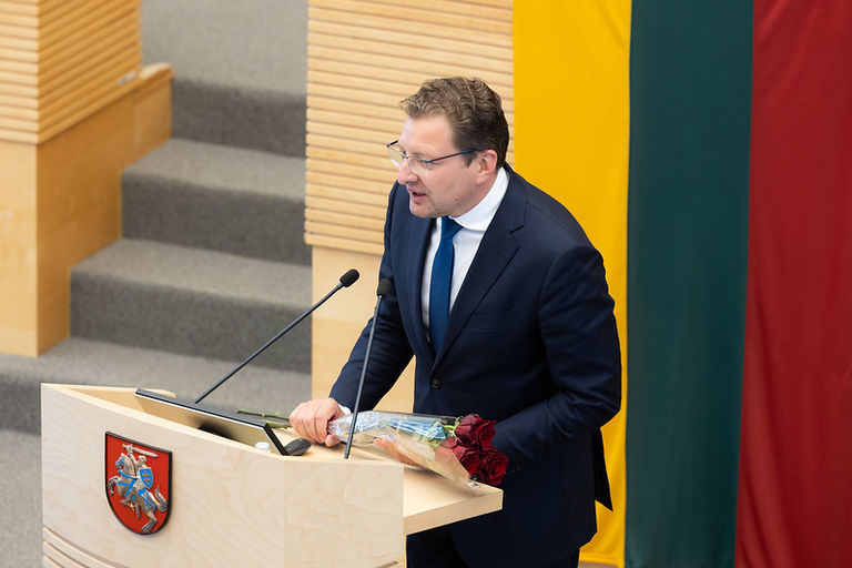 Dainius Radzevičius paskirtas žurnalistų etikos inspektoriumi. 2025-06-10