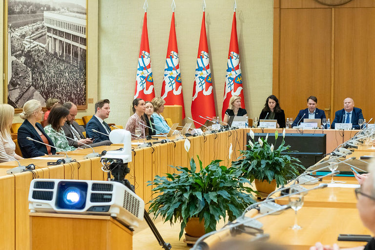 Konferencija „Žaliųjų savivaldybių inovacijų centras: kaip Lietuvos savivaldybės plėtos inovacijas?“ 2025-06-27  Fotogr. Ūla Liškevičiūtė