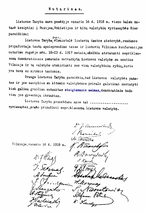 Nepriklausomybs Aktas