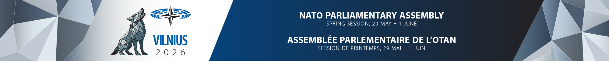 2026 NATO PA pavasario sesija