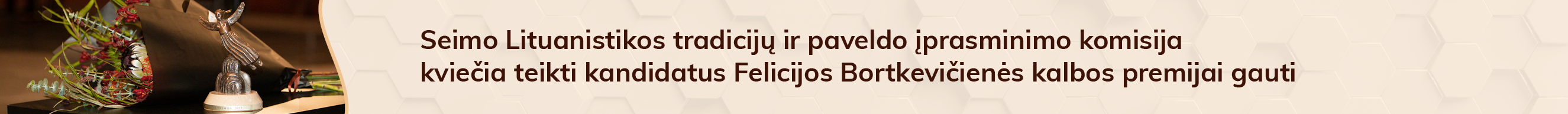 F. Bortkevičienės premija