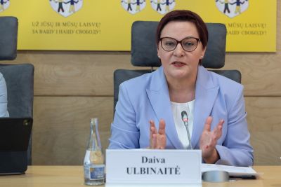 Seimo narės D. Ulbinaitės pranešimas: parlamentarė su „Google“ atstovu aptarė dezinformacijos kriminalizavimą ir vaikų saugumą internete