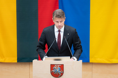 Seimas paskyrė H. Šinkūną Konstitucinio Teismo teisėju