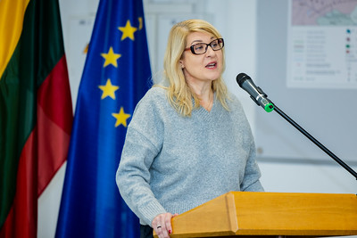 Seimo narės D. Asanavičiūtės pranešimas: „Seimo nariai siūlo laikinai stabdyti Lietuvos Respublikos pilietybės netekimo procedūras“