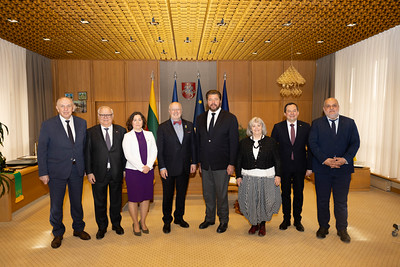 2026 04 24<br>Prancūzijos Respublikos Senato narių darbo vizitas