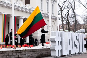 2017 metų Lietuvos valstybės atkūrimo dienos minėjimo nuotraukos (2017-02-16)
