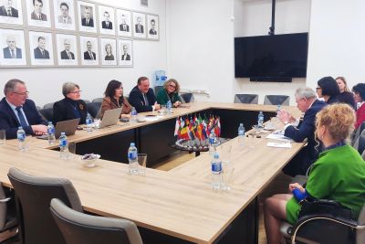 Valstybės valdymo ir savivaldybių komiteto pirmininkas lankėsi Vidaus reikalų ministerijoje