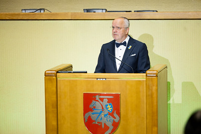 Seimo Pirmininkas Juozas Olekas: „Laisvė nėra paveldima. Kiekviena karta ją turi saugoti, ginti ir perduoti toliau“ (2026 06 14)