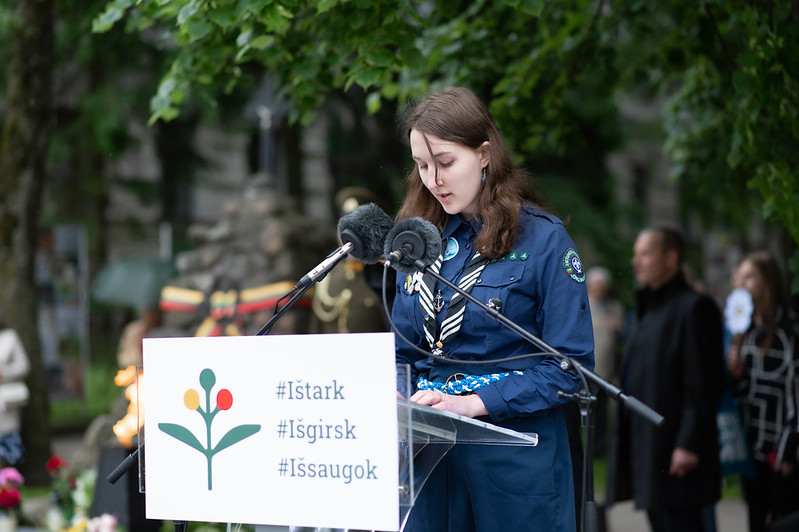 Kita informacija apie 2022 m. Gedulo ir vilties, Okupacijos ir genocido dienų minėjimo renginius