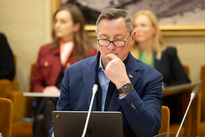 Seimo nario A. Zuoko pranešimas: „Siūloma pertvarkyti LRT valdyseną: atsirastų Valdyba ir aiškesnė atsakomybė“