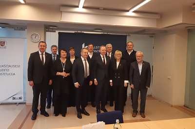 Seimo Audito komiteto pranešimas: Audito komitetas su Valstybės kontrolės vadovybe aptarė ateinančių metų darbus