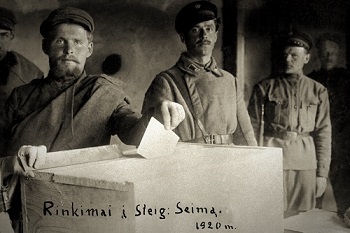 Paroda „TEISĖ ir PAREIGA: Lietuvos Respublikos Seimo rinkimai 1920–1940 m.“