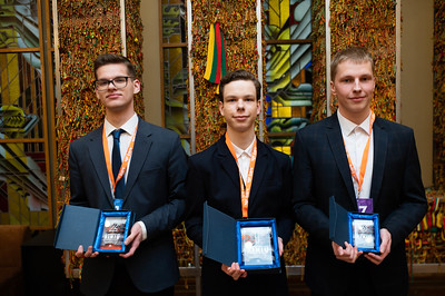 Trečiąjį Demokratijos žinių konkursą laimėjo gimnazistas iš Kauno
