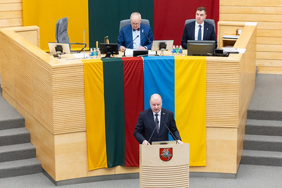 Pristatyta Seimo pavasario sesijos darbų programa: prioritetai – nacionalinis saugumas, ekonomikos augimas ir socialinė gerovė