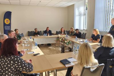 Žmogaus teisių komiteto išvažiuojamasis posėdis į Panevėžio kalėjimą