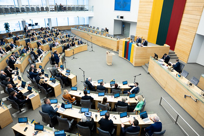 Seimas panaikino Seimo nario G. Palucko teisinę neliečiamybę