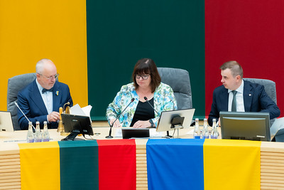 D. Griškevičius ir J. Zailskienė išrinkti Seimo Pirmininko pavaduotojais