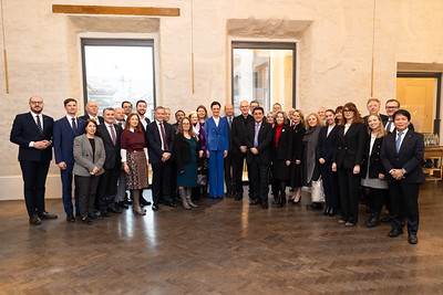 2023 12 18</br>Susitikimas su Lietuvos Respublikoje reziduojančiais užsienio valstybių ambasadoriais