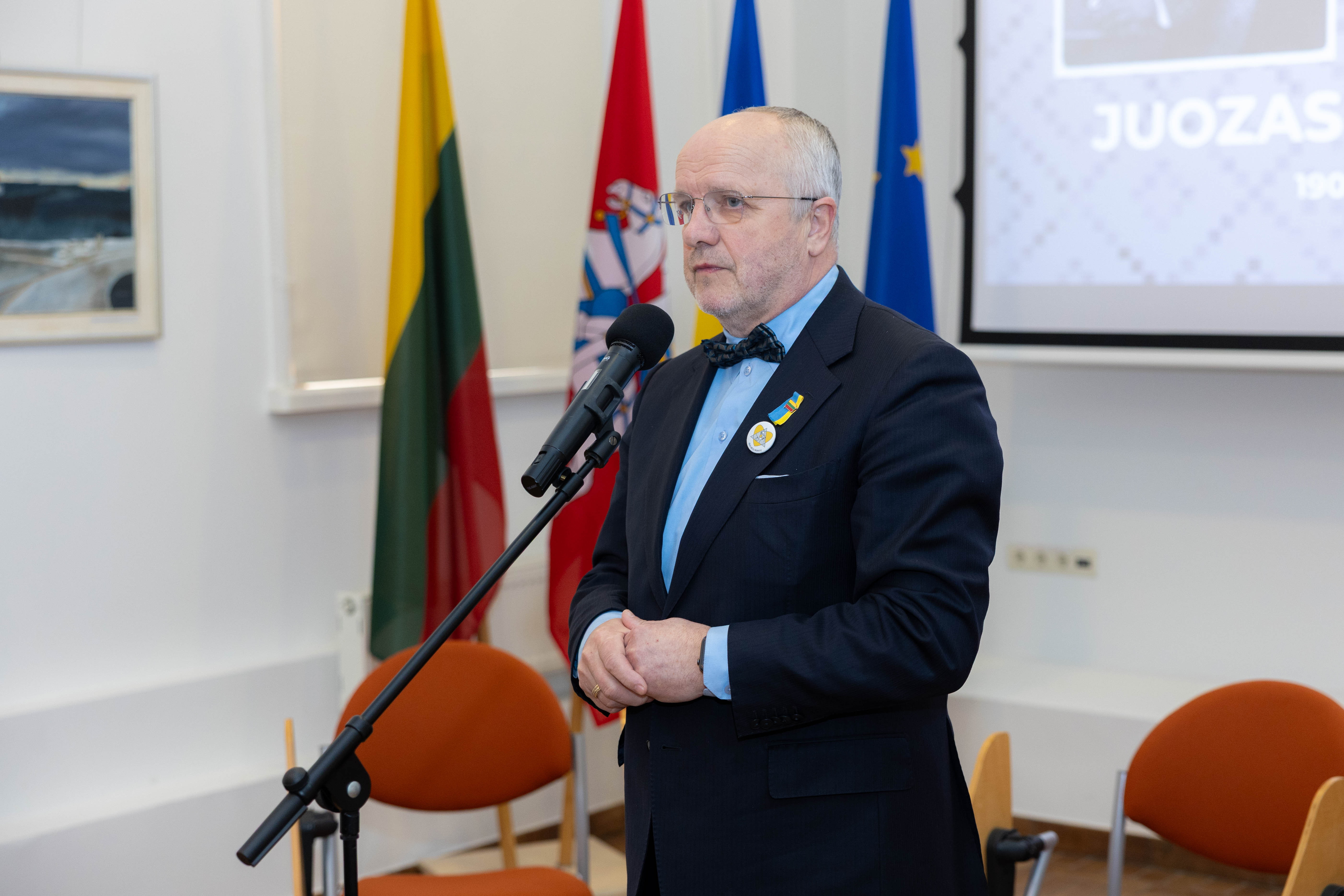 Seimo Pirmininkas Juozas Olekas: Lietuvos žydų gelbėtojų atminimas įpareigoja saugoti istorinę atmintį