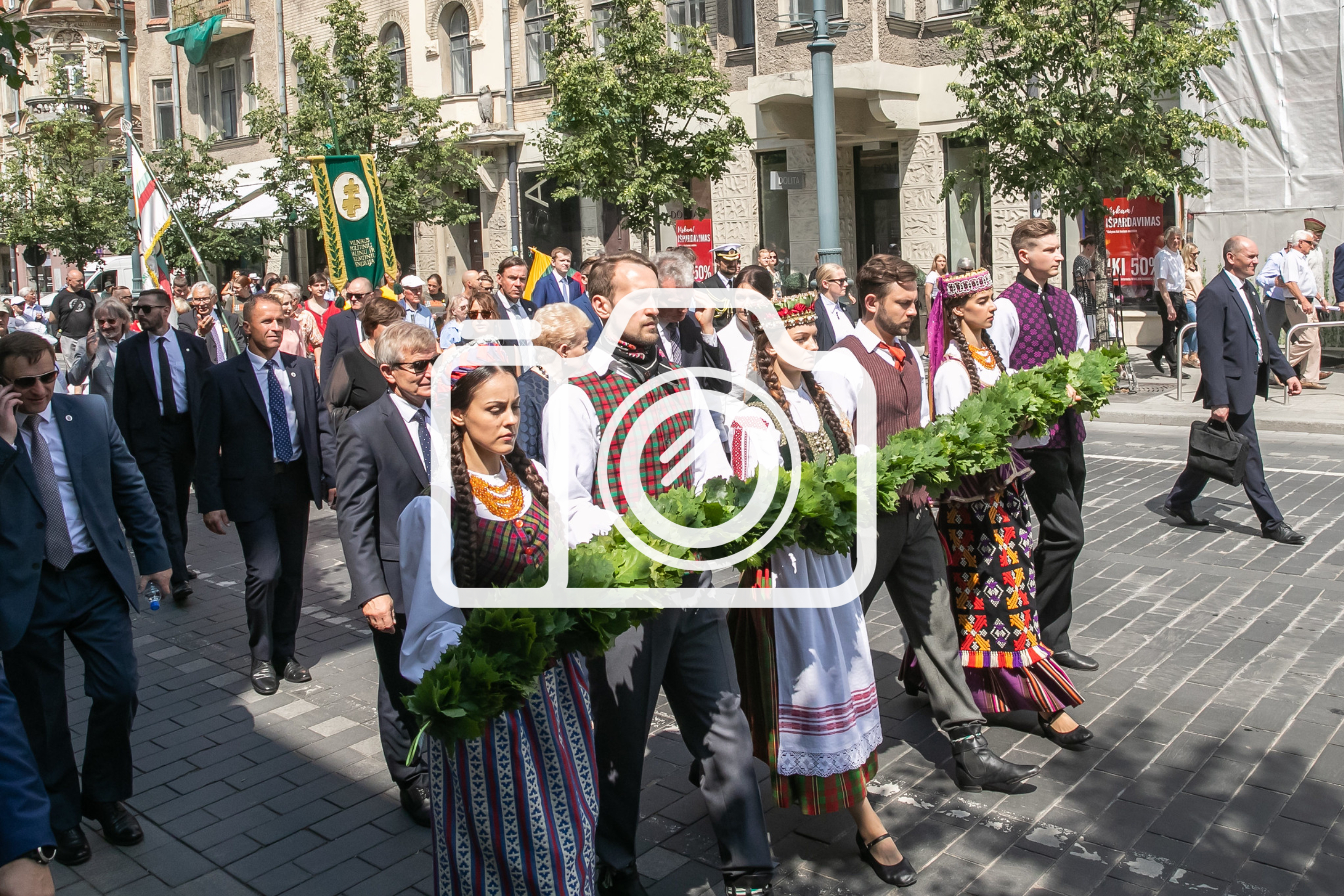 2019 m. birželio 14 d. Okupacijos, genocido ir sovietmečio represijų aukų pagerbimo ceremonijos Aukų gatvėje