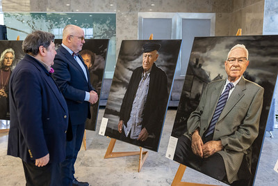 2026 01 23<br>Michaelio Shubitzo fotografijų parodos „Sugrąžinti į Kauną“ pristatymas