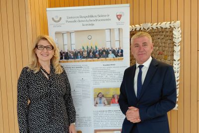 Seimo ir PLB komisijai vadovaus Kęstutis Vilkauskas