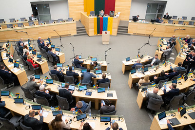Seimas rezoliucija pažymėjo Lietuvos Respublikos ir Jungtinių Amerikos Valstijų diplomatinių santykių svarbą