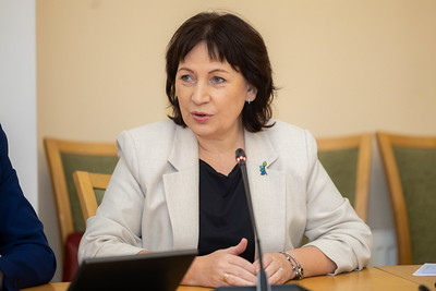 Seimo narės J. Zailskienės pranešimas: siūloma įtvirtinti Socialinio draudimo dieną – šiemet švęsime sistemos 100-metį