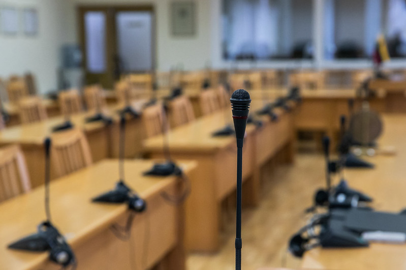 Seimo Liberalų sąjūdžio frakcijos pranešimas: „Prof. Raimundas Lopata išrinktas Ateities komiteto pirmininku“