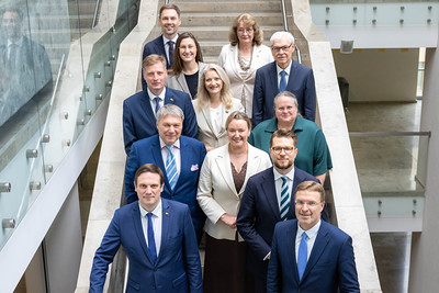 Seimo Demokratų frakcijos „Vardan Lietuvos“ pranešimas: Demokratų frakcija Seime išsirinko naują frakcijos seniūnę