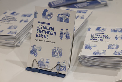 2026 01 12 Pristatoma nauja knyga vaikams apie Sausio 13-ąją – „Ilgiausia šimtmečio naktis